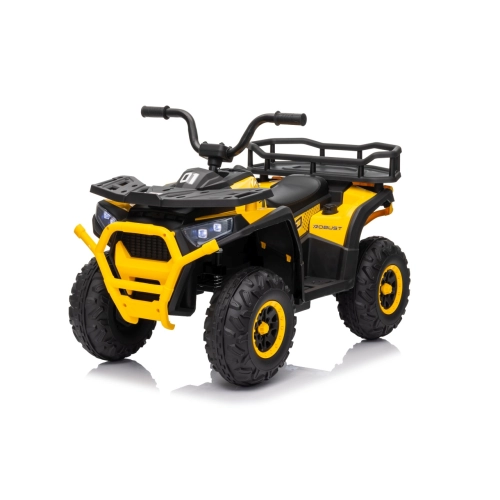 Quad ATV na akumulator dla dzieci Robust 01 Żółty XMX-651